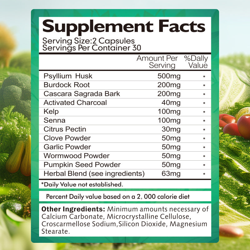 BSYS 7 Day Colon Cleanse