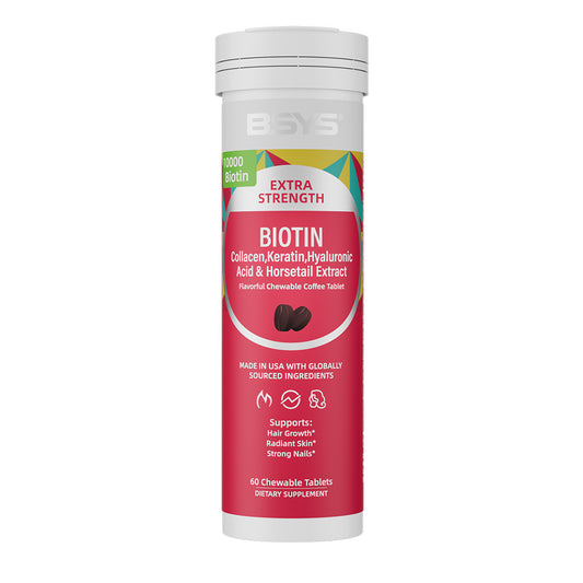 BSYS Coffee-flavored Biotin