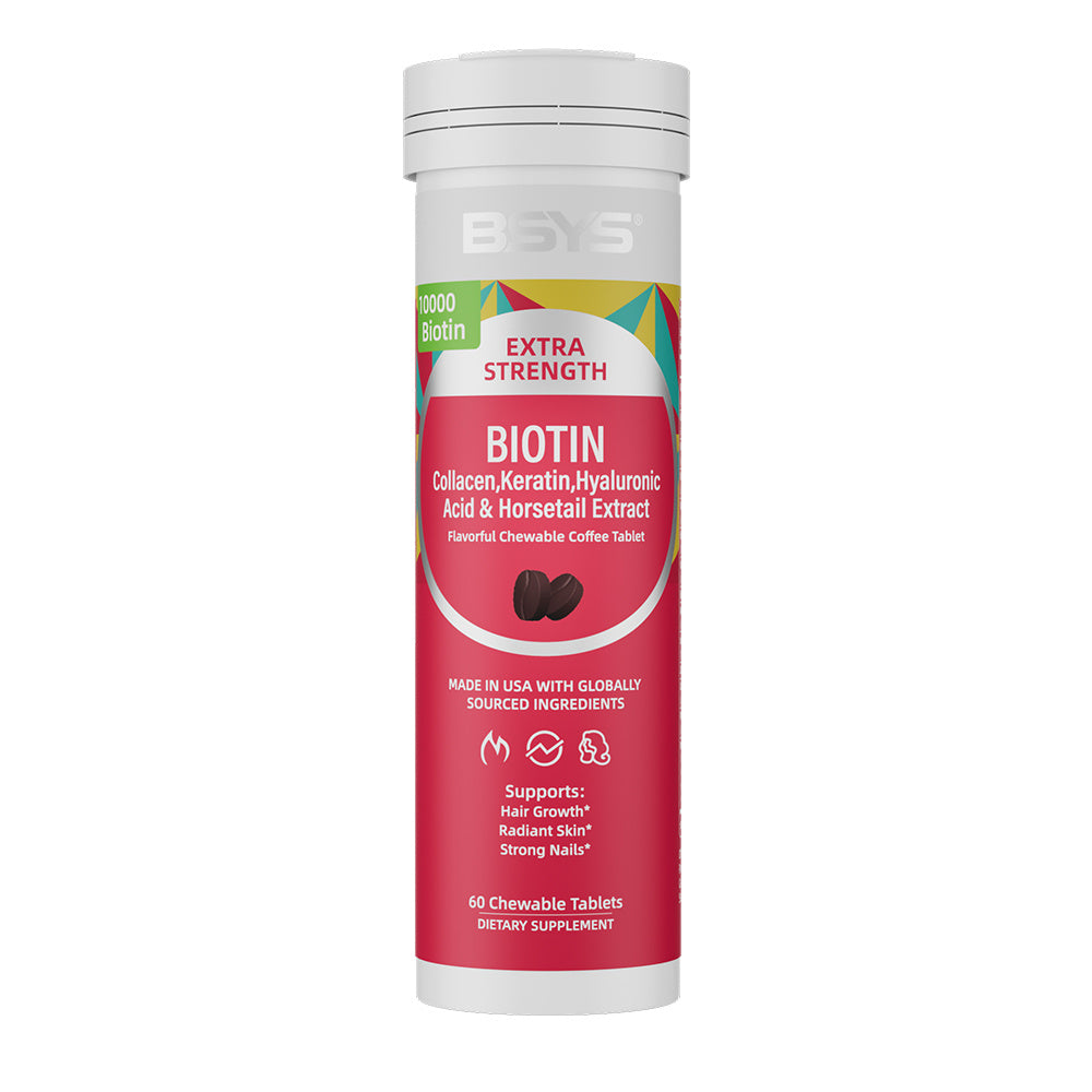 BSYS Coffee-flavored Biotin
