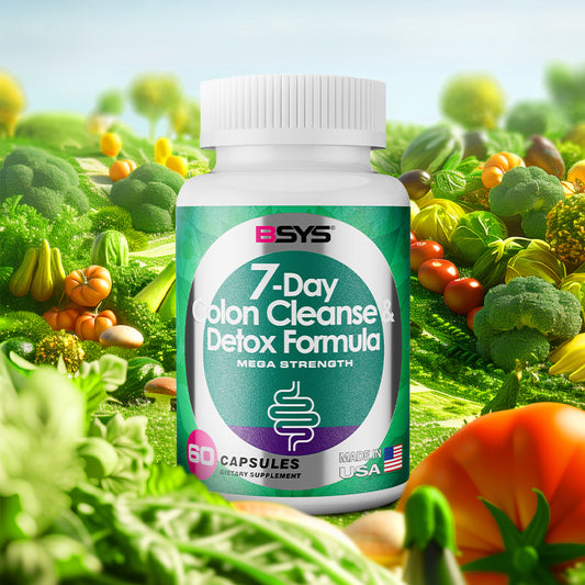BSYS 7 Day Colon Cleanse