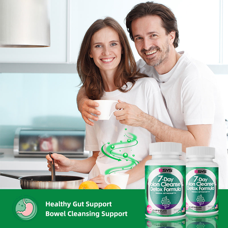 BSYS 7 Day Colon Cleanse