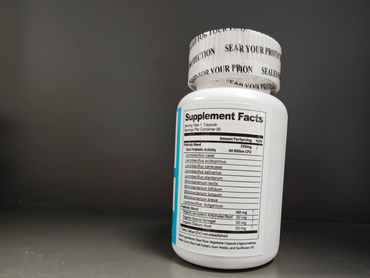 BSYS 60 Billion CFU Probiotic Capsules