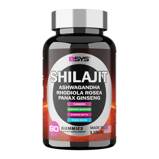 BSYS 8IN1 SHILAJIT GUMMIES