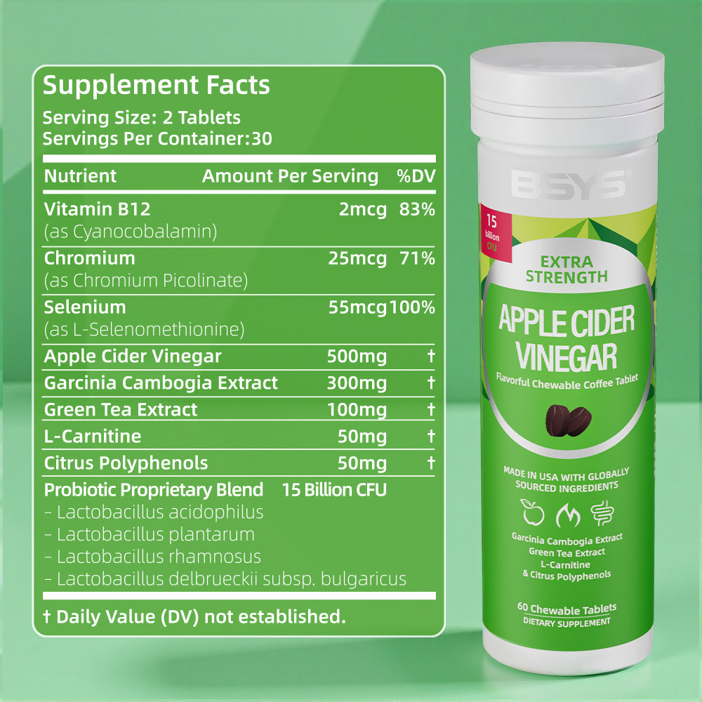 BSYS apple cider vinegar