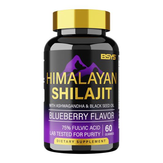 BSYS HIMALAYAN SHILAJIT GUMMIES