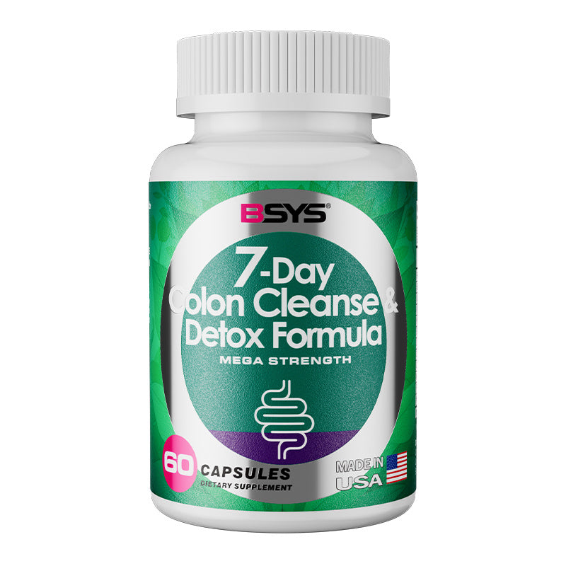 BSYS 7 Day Colon Cleanse