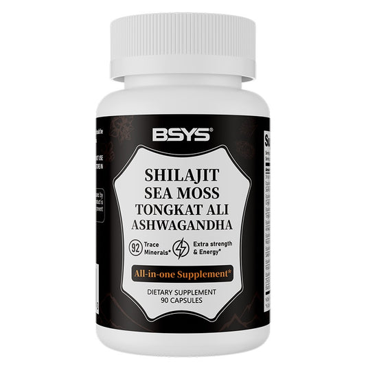 BSYS himalayan shilajit + sea moss