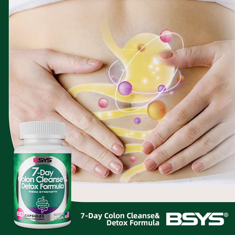 BSYS 7 Day Colon Cleanse