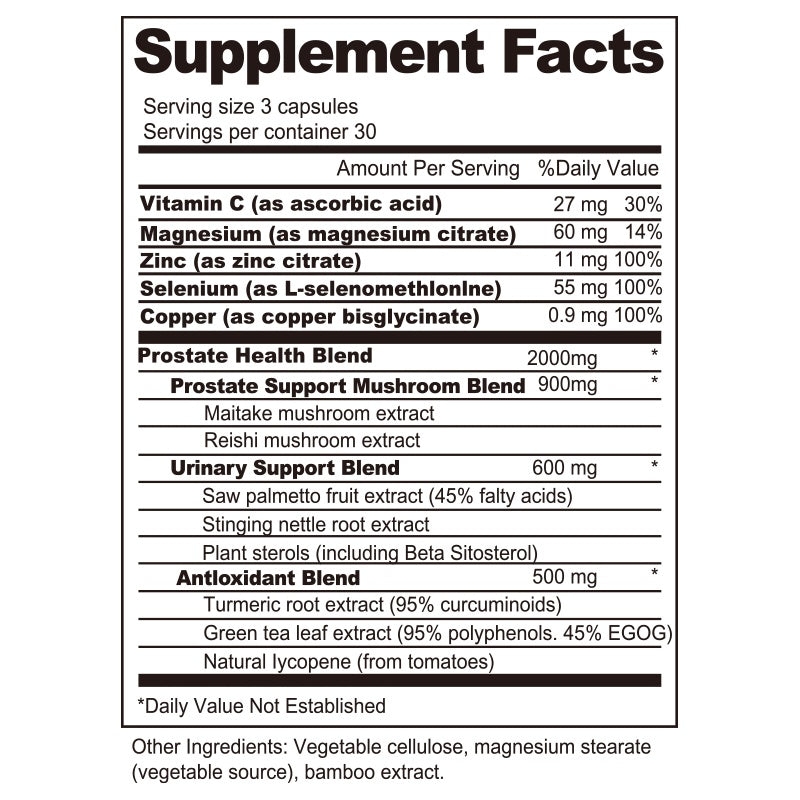 BSYS Prostate Health