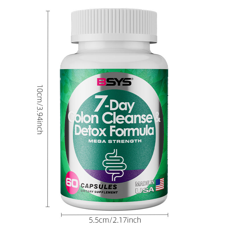 BSYS 7 Day Colon Cleanse