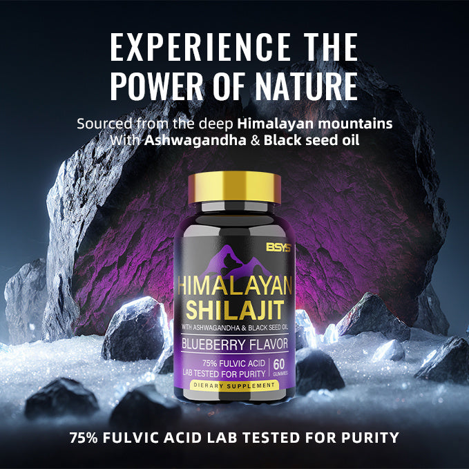 BSYS HIMALAYAN SHILAJIT GUMMIES