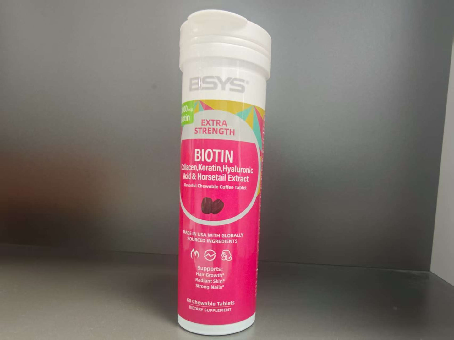 BSYS Coffee-flavored Biotin