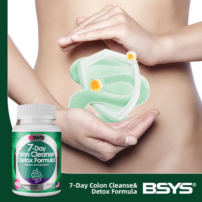 BSYS 7 Day Colon Cleanse