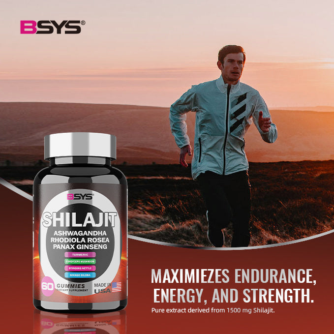 BSYS 8IN1 SHILAJIT GUMMIES