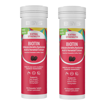 BSYS Coffee-flavored Biotin