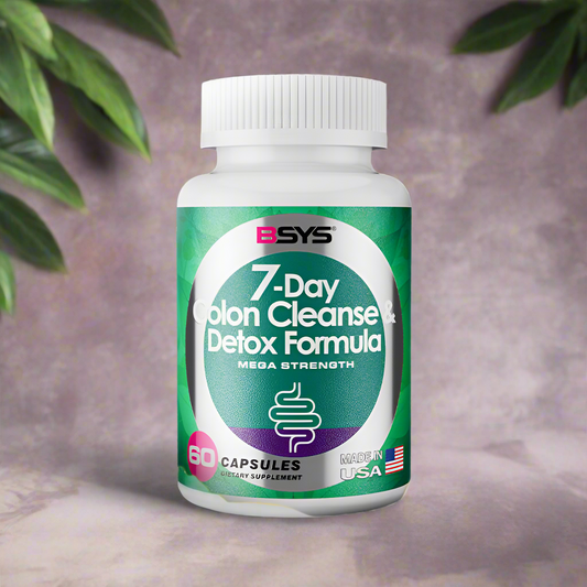BSYS 7 Day Colon Cleanse & Detox Formula