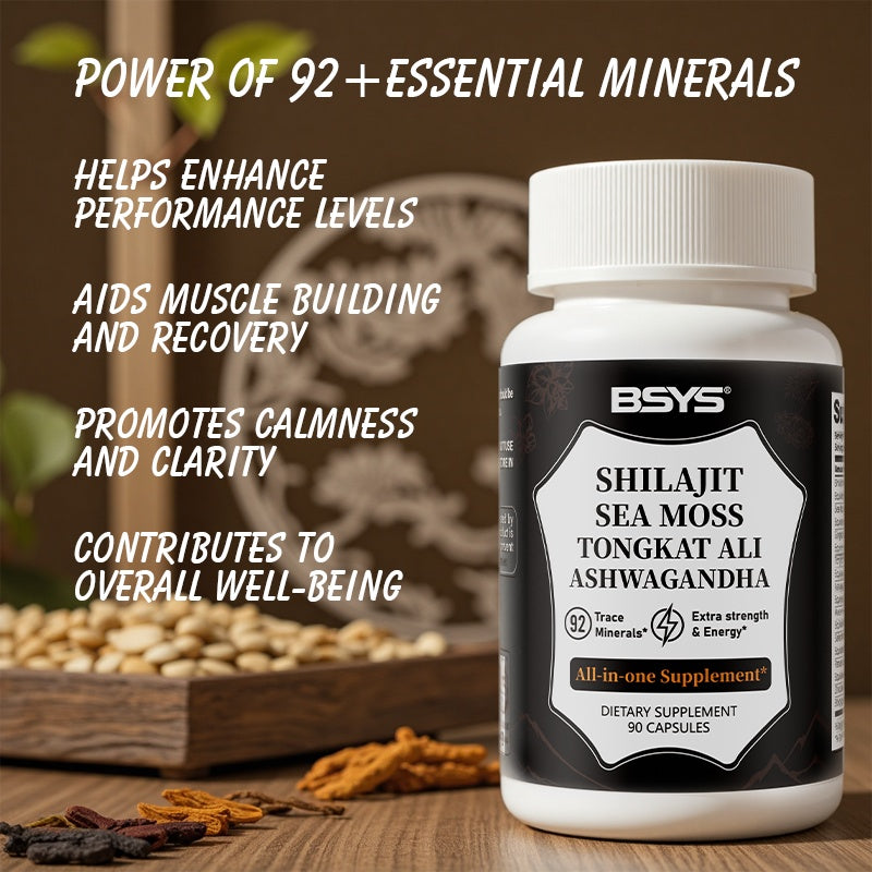 BSYS himalayan shilajit + sea moss