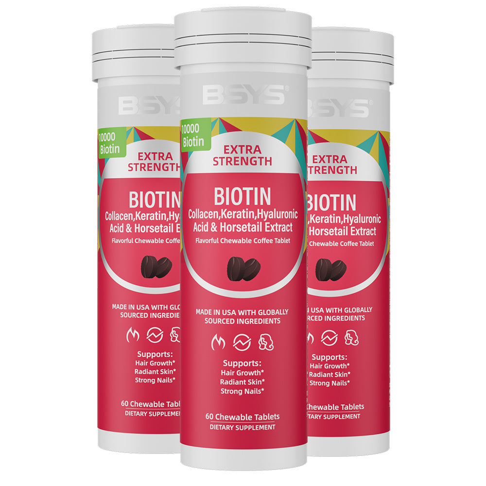 BSYS Coffee-flavored Biotin