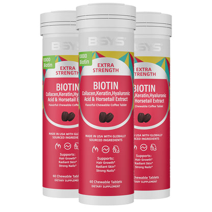 BSYS Coffee-flavored Biotin