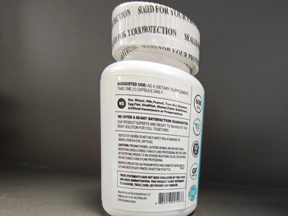 BSYS 60 Billion CFU Probiotic Capsules
