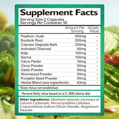 BSYS 7 Day Colon Cleanse