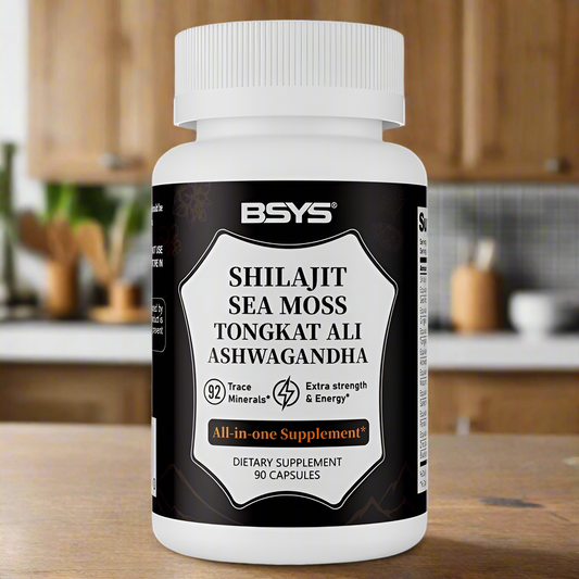 BSYS Men's Vitality & Energy