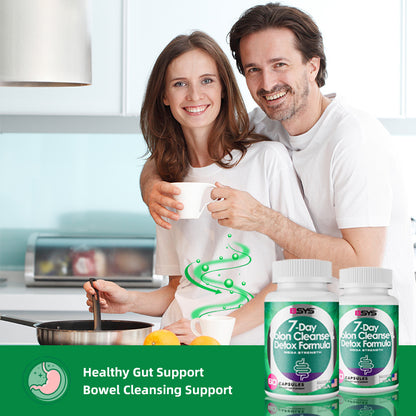 BSYS 7 Day Colon Cleanse
