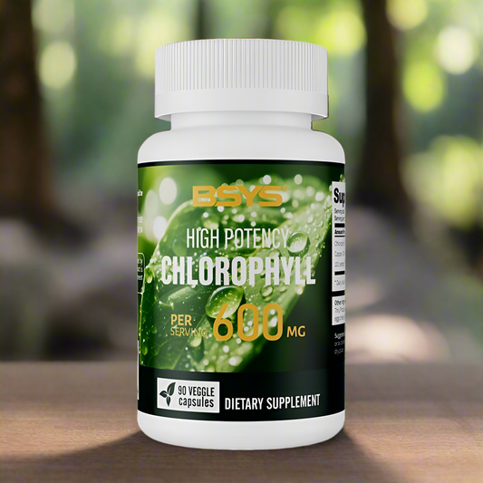 BSYS Chlorophyll Capsules