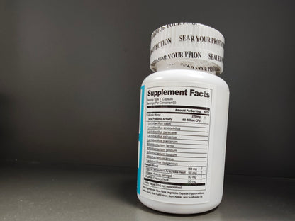 BSYS 60 Billion CFU Probiotic Capsules