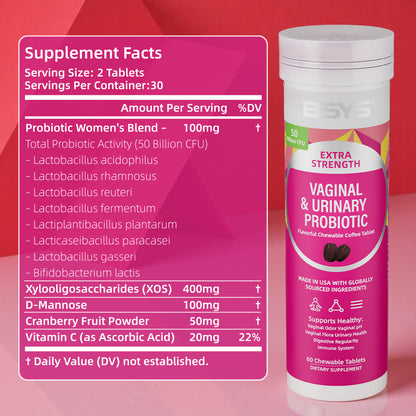 BSYS Vaginal Probiotics