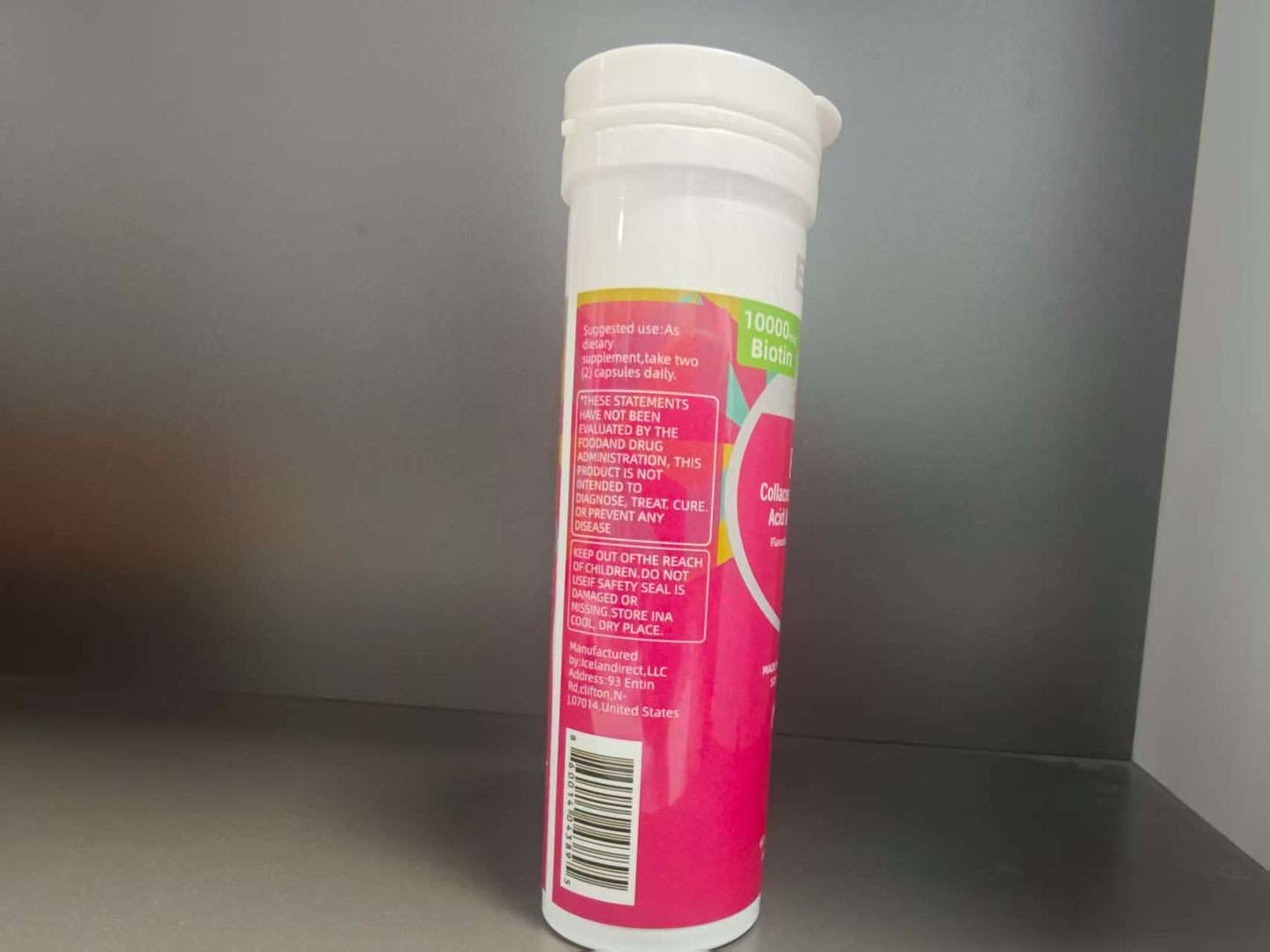 BSYS Coffee-flavored Biotin