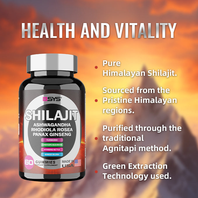 BSYS 8IN1 SHILAJIT GUMMIES