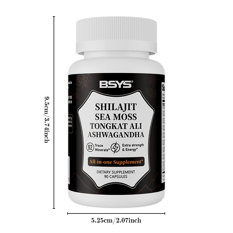 BSYS himalayan shilajit + sea moss
