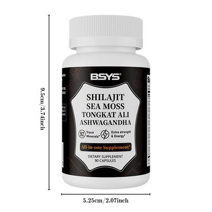 BSYS himalayan shilajit + sea moss