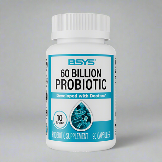 BSYS 60 Billion  Probiotic