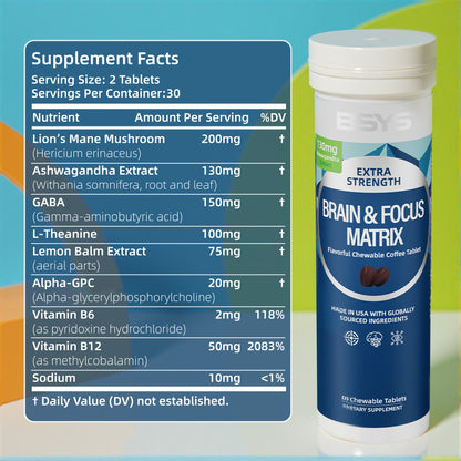 BSYS Brain & focus matrix