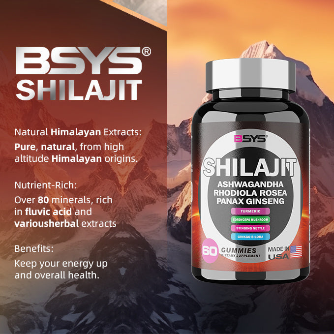 BSYS 8IN1 SHILAJIT GUMMIES