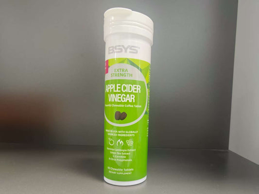 BSYS apple cider vinegar
