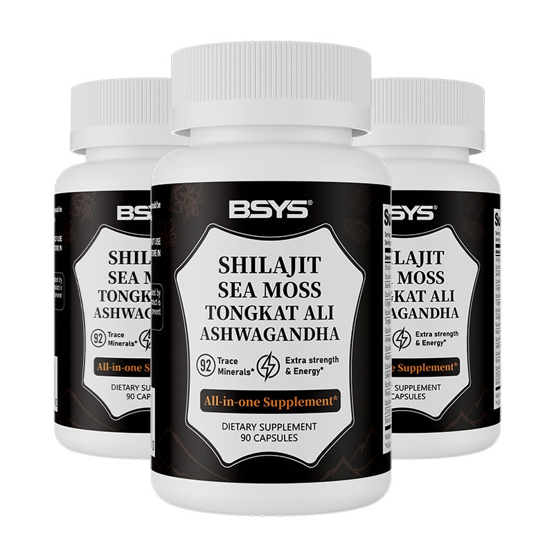 BSYS himalayan shilajit + sea moss