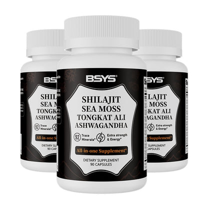 BSYS himalayan shilajit + sea moss