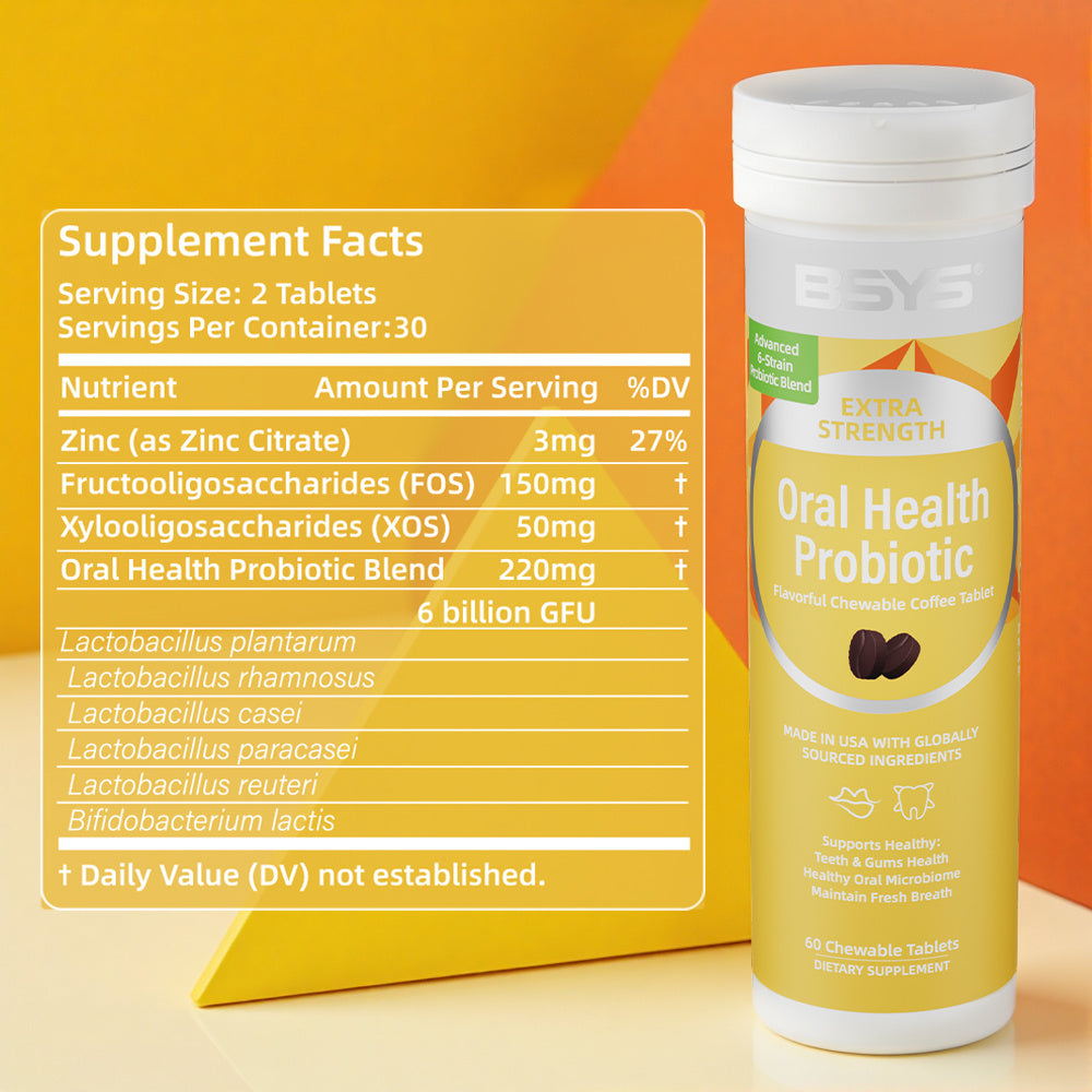 BSYS oral health probiotic