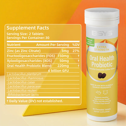 BSYS oral health probiotic