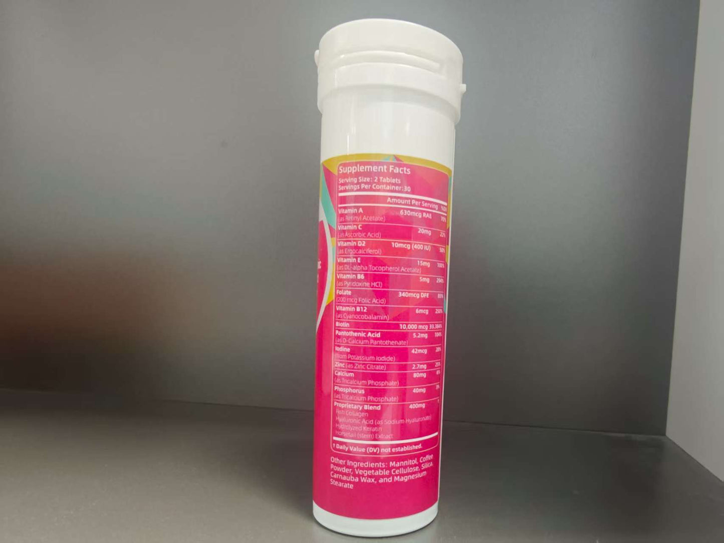 BSYS Coffee-flavored Biotin