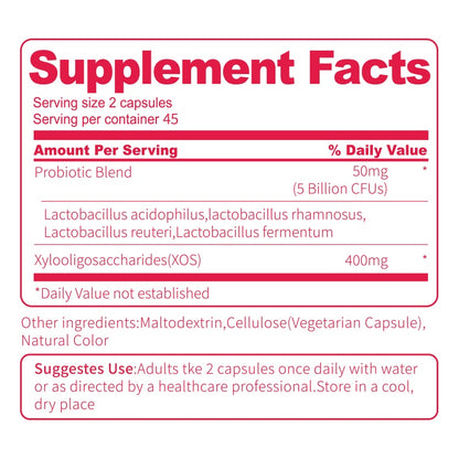 BSYS Vaginal Probiotic Capsules