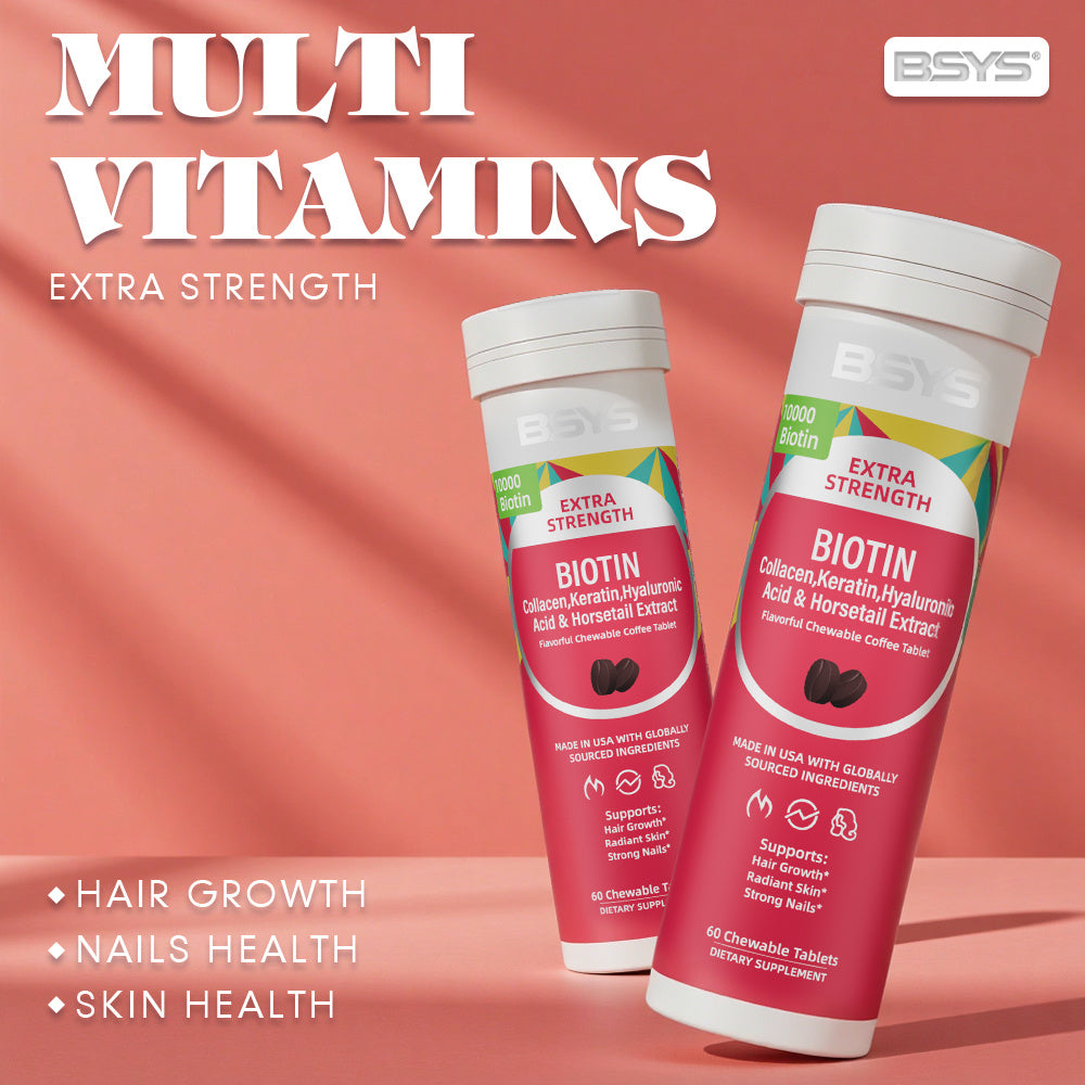 BSYS Coffee-flavored Biotin