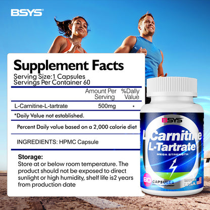 BSYS L-Carnitine L-Tartrate