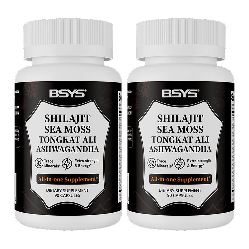 BSYS himalayan shilajit + sea moss