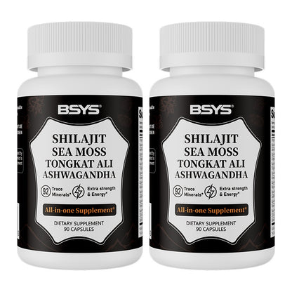 BSYS himalayan shilajit + sea moss